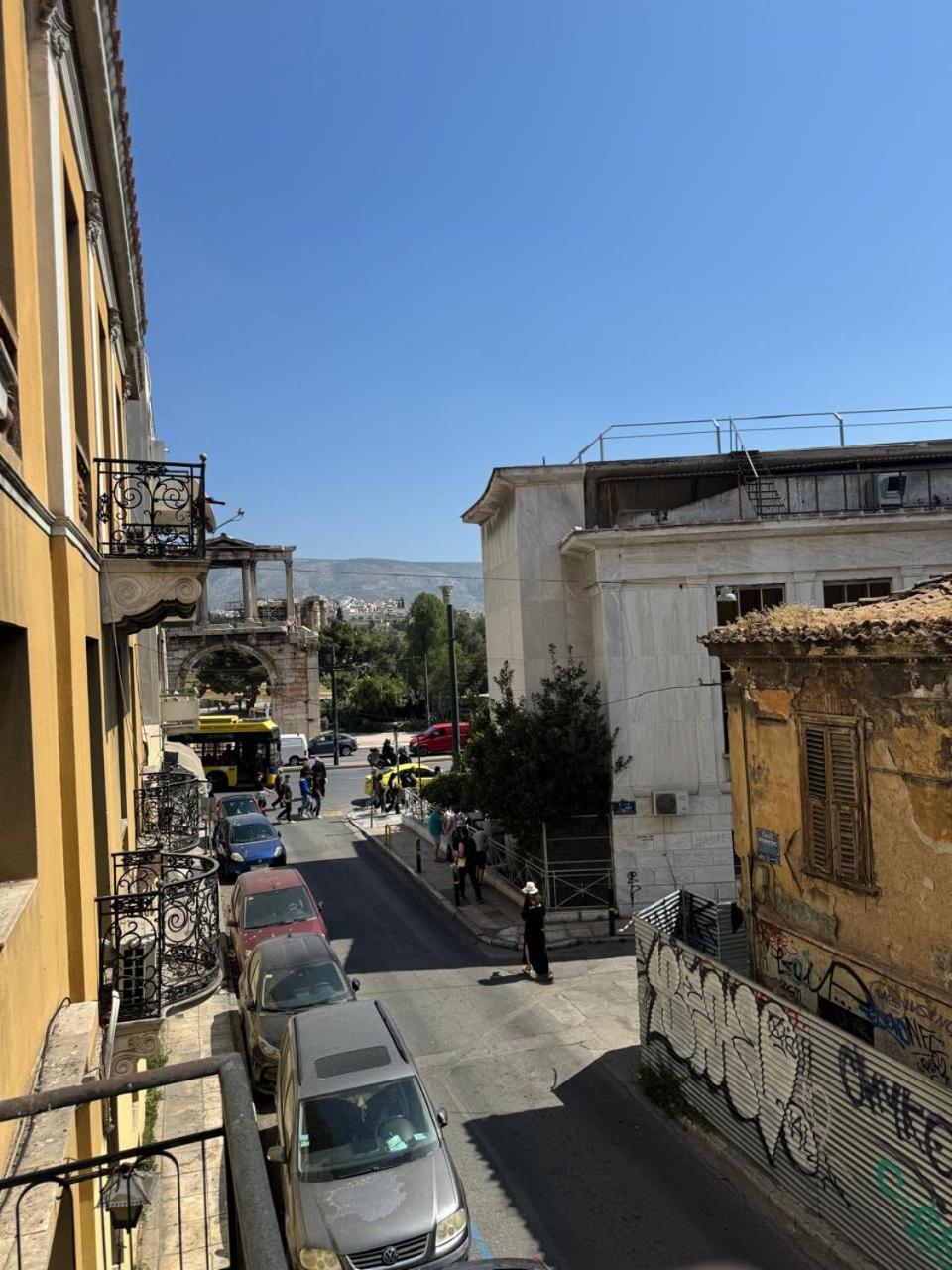 Athenian Gate To Plaka By Athenian Homes Exteriér fotografie